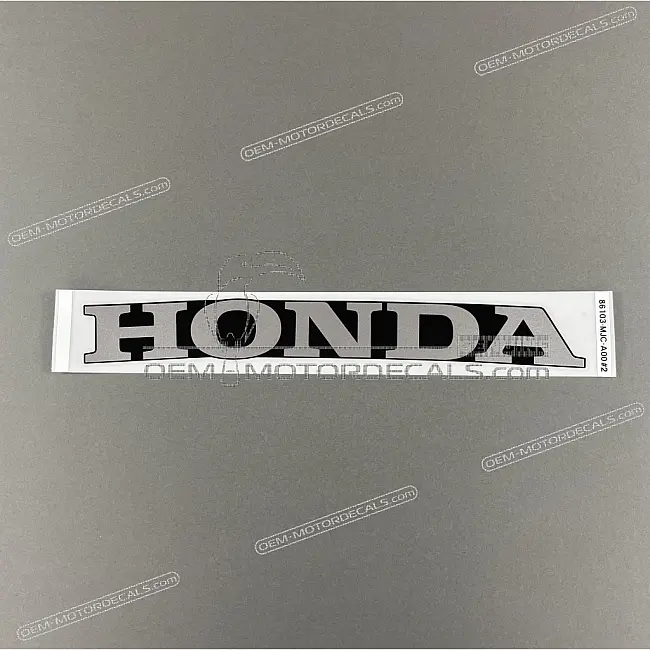 Honda CBR600RR Emblema HONDA carena inferiore Lato Sinistro OEM 86103MJCA00ZB
