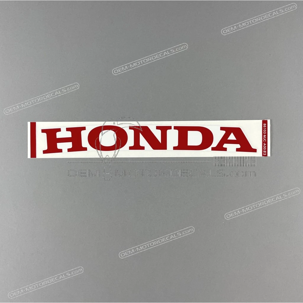 Honda-86103MJCA00ZD