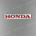 Onderkuip HONDA sticker, linkerkant