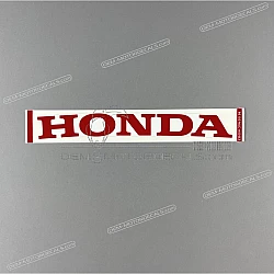 Naklejka na dolną owiewkę, pług, lewa strona