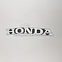 Adhesivo logotipo HONDA carenado inferior, lado derecho