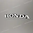 Logotipo HONDA carenado inferior, lado derecho