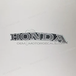 Belly pan decal, right side