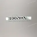 Emblema logo HONDA carena inferiore
