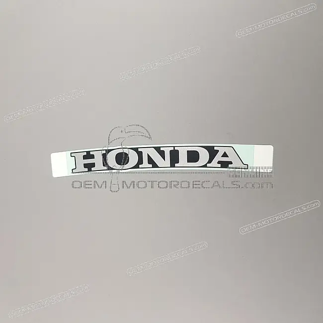Honda CBR500R Bugspoiler HONDA Logo Emblem OEM 86103MJWDR0ZA