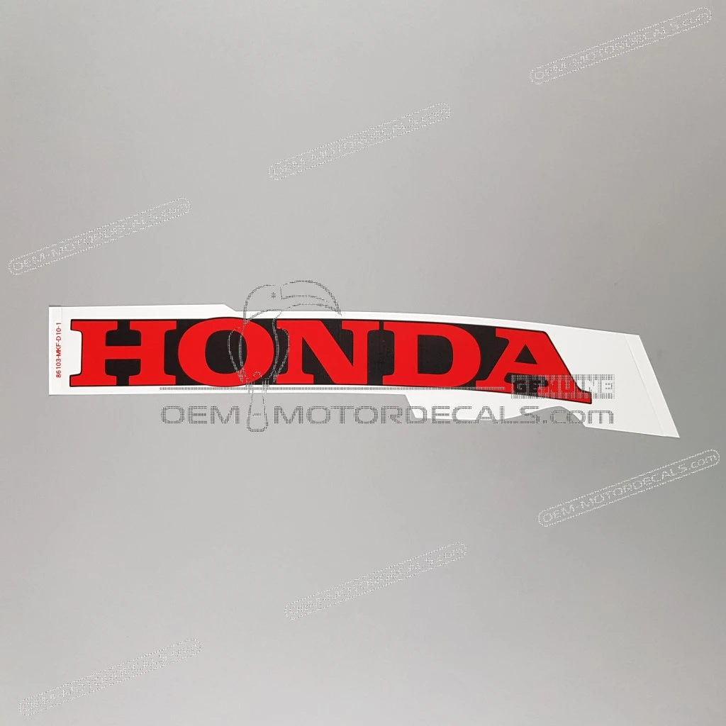 Honda-86103MKFD10ZA