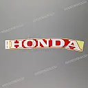 HONDA lower fairing mark, right side