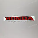 Emblemat HONDA na dolną owiewkę, prawa strona