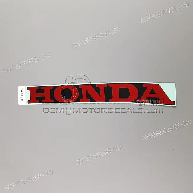 Honda CBR500R Rechter Onderkuip HONDA Embleem Rechterkant OEM 86103MKPJ00ZB