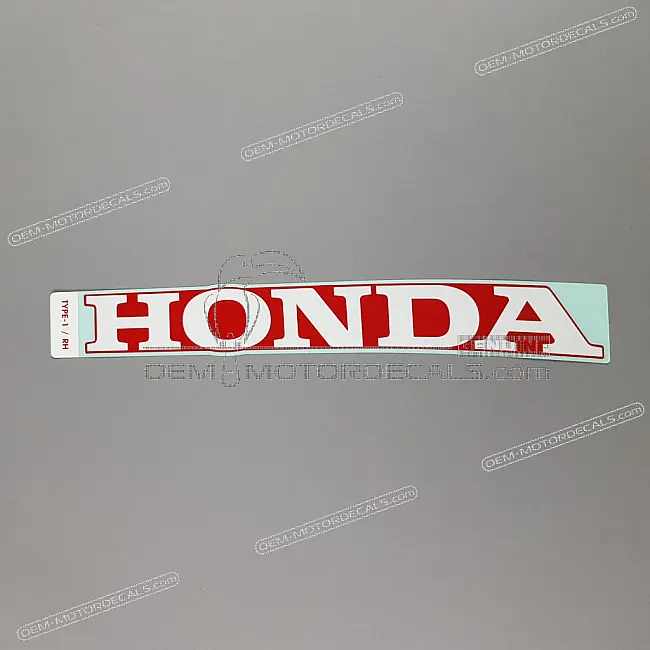 Honda CBR500R Autocollant Sabot Moteur CBR Côté Droit OEM 86103MKPJ00ZC