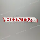 Pegatina Honda para quilla, lado derecho