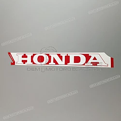 Belly pan decal, right side