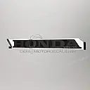 Emblema HONDA para quilla, lado derecho