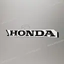 Pegatina de quilla HONDA, lado derecho