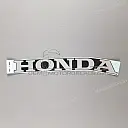 Adesivo carena inferiore Honda, lato destro