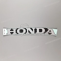 Belly pan decal, right side