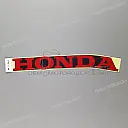 Pegatina logo Honda para quilla, lado derecho