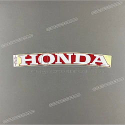 Belly pan decal, right side