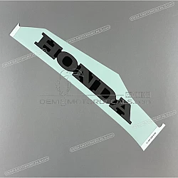 Onderkuip sticker, rechterkant