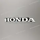 Adhesivo HONDA de carenado inferior, lado izquierdo
