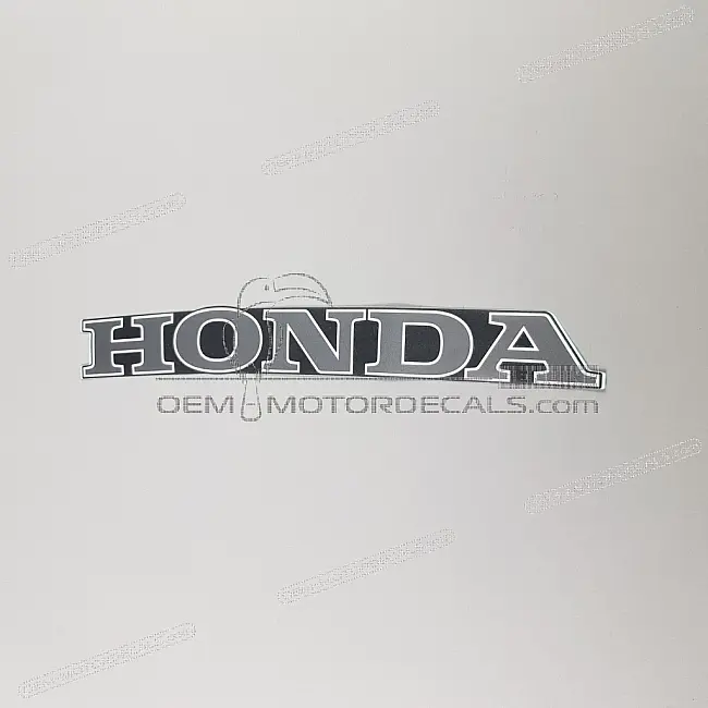 Honda CBR650F Kuipdeel linkerkant HONDA Sticker OEM 86104MJEG00ZA