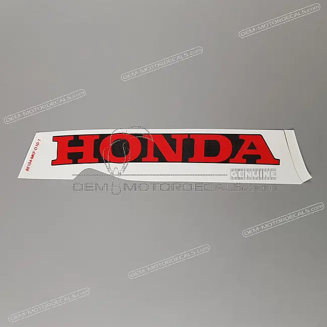 Honda CBR1000RR FIREBLADE Carena Inferiore Sinistra Logo HONDA Lato Sinistro OEM 86104MKFD10ZA