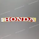 Honda belly pan HONDA mark, left side