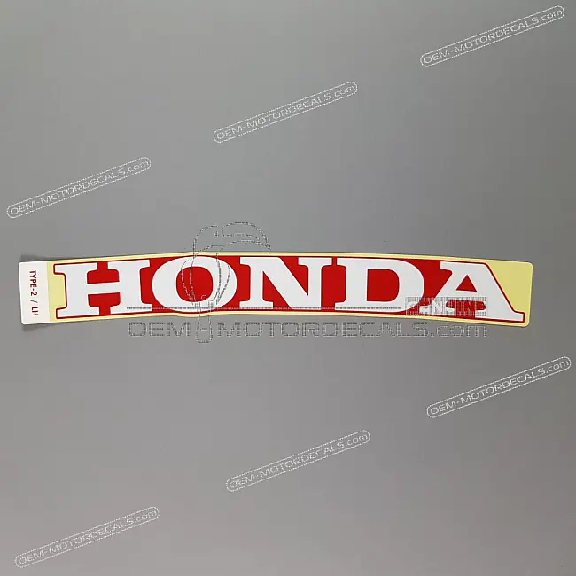 Honda CBR650R Onderkuip HONDA Mark Linkerkant OEM 86104MKND10ZB