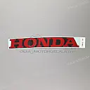 Honda Dolna owiewka Naklejka HONDA, lewa strona