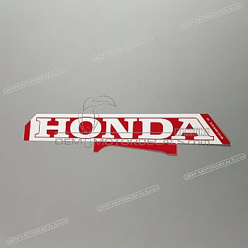 Pegatina para quilla, lado izquierdo