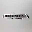 Pegatina de quilla inferior HONDA, lado izquierdo