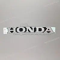 HONDA Emblema HONDA carena inferiore, lato sinistro 86104-MKY-D10ZB