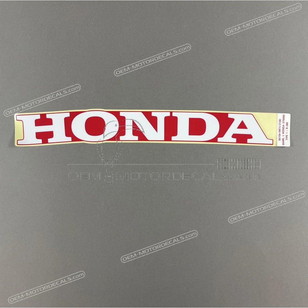 Honda-86104MKYE10ZB