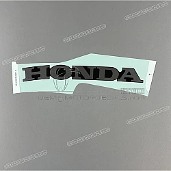 Onderkuip sticker, linkerkant