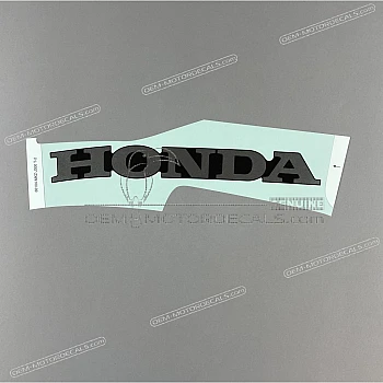 Naklejka na dolną owiewkę, pług, lewa strona