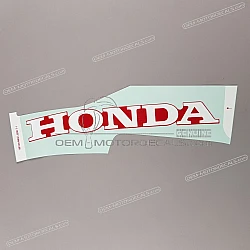 Onderkuip sticker, linkerkant