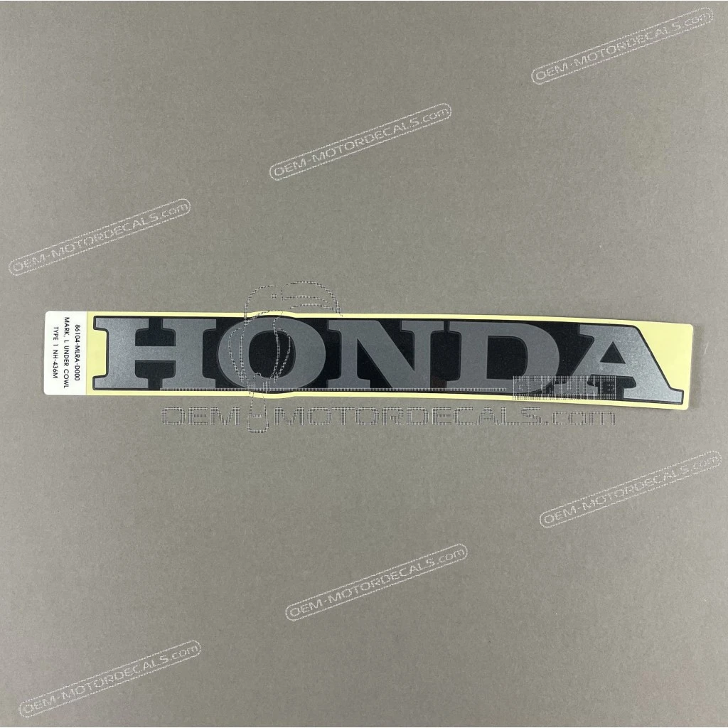 Honda-86104MLRD00ZB