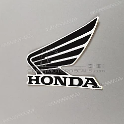 Tank decal , left side
