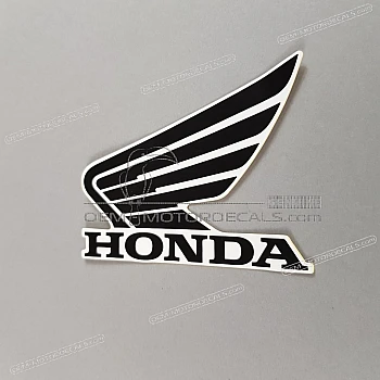 Tank decal , left side