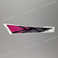 Tankaufkleber, Linke Seite