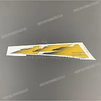 HONDA Autocollant de réservoir, côté gauche 86152-MY5-720ZB