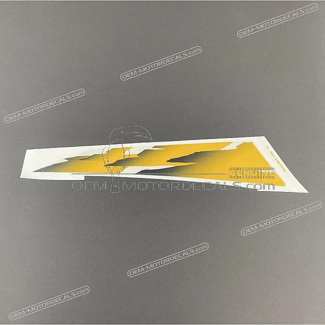 Honda CB500 Tanksticker Linkerkant OEM 86152MY5720ZB