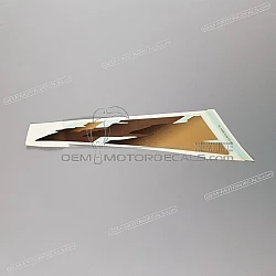 Tankaufkleber, Linke Seite