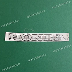 Tank decal