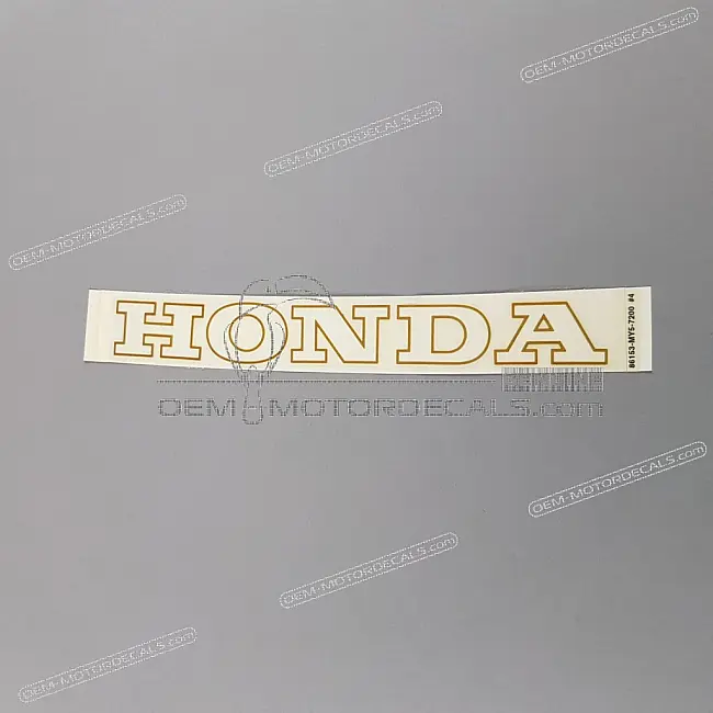 Honda-86153MY5720ZB