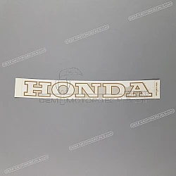 Tank decal