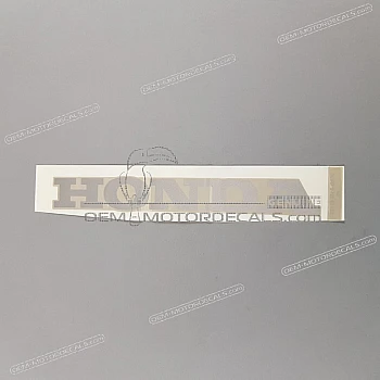 Tank decal