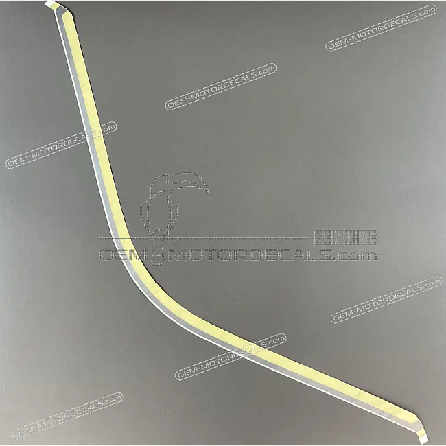 Honda Monkey Fuel Tank Honda Old Wing Stripe Left Side OEM 86171K0FT00ZA Genuine Factory Graphic