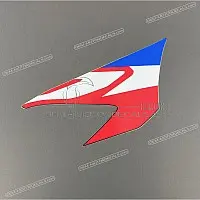 HONDA Tank Zierstreifen-Aufkleber, rechte Seite 86171-K1T-E10ZA