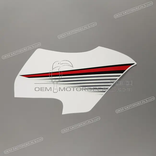Autocollant de réservoir Honda CB125F droit OEM 86171KPNE00ZA Graphique d'origine